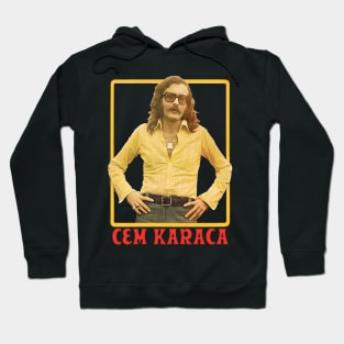 Cem Karaca \/\/\/ Original Psychedelic Design Hoodie